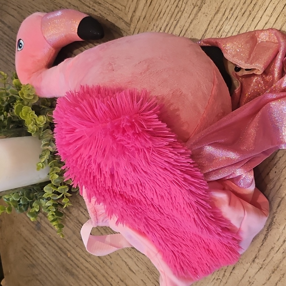Spirit Pink Flamingo Kids Costume - Picture 6 of 8